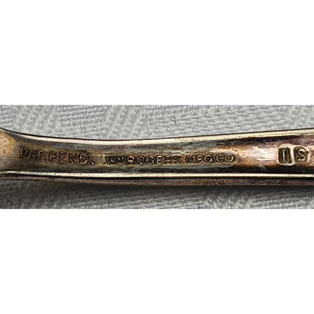 1939 New York World's Fair Silverplate spoon Government Building Collectible
